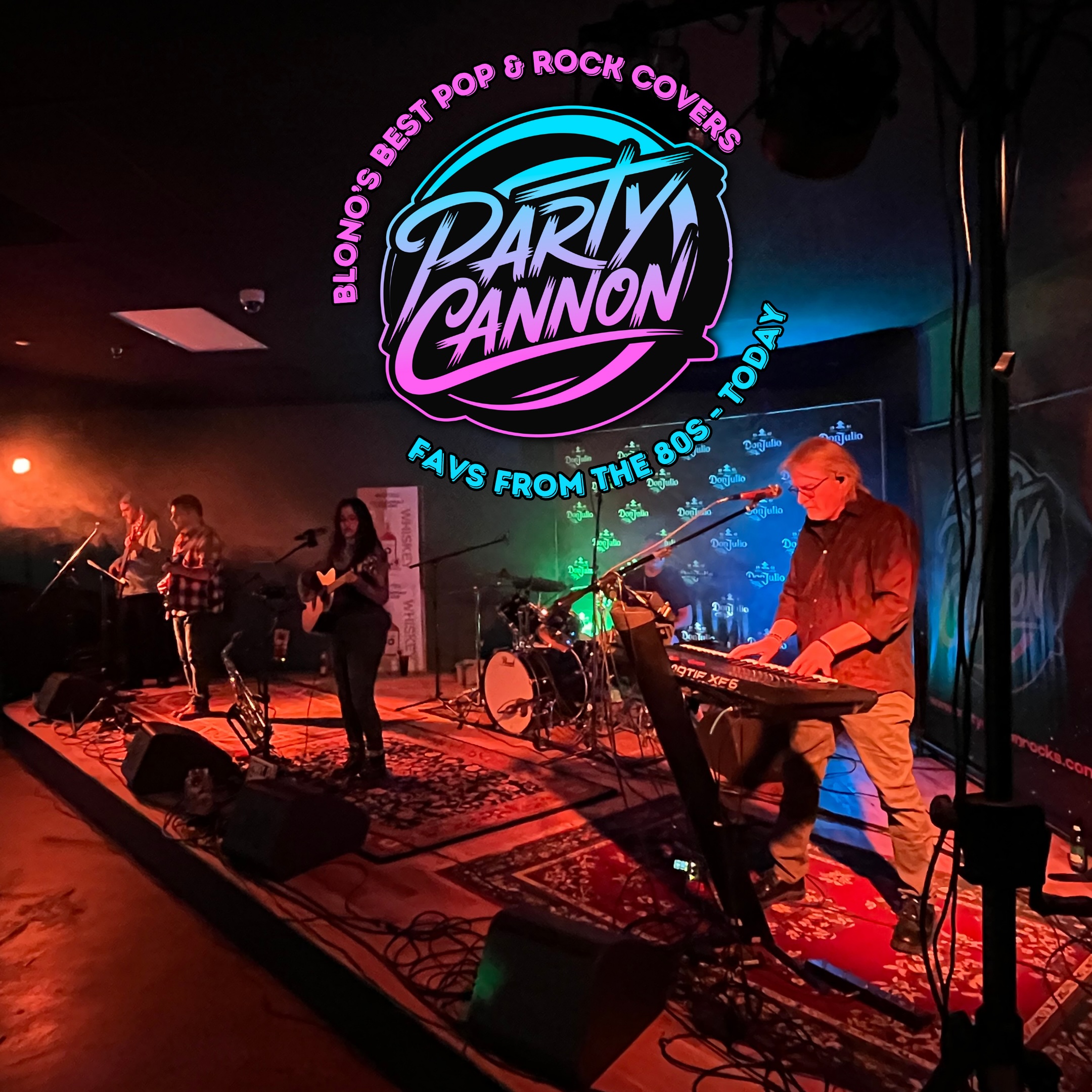 Party Cannon @ The Windjammer Lounge