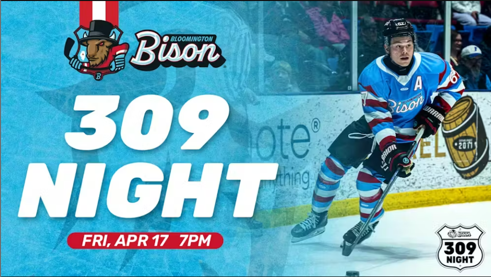 Bloomington Bison vs Iowa Heartlanders