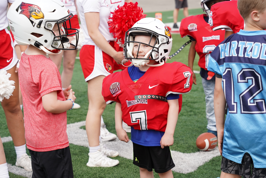 Illinois State University Kids Football Fest