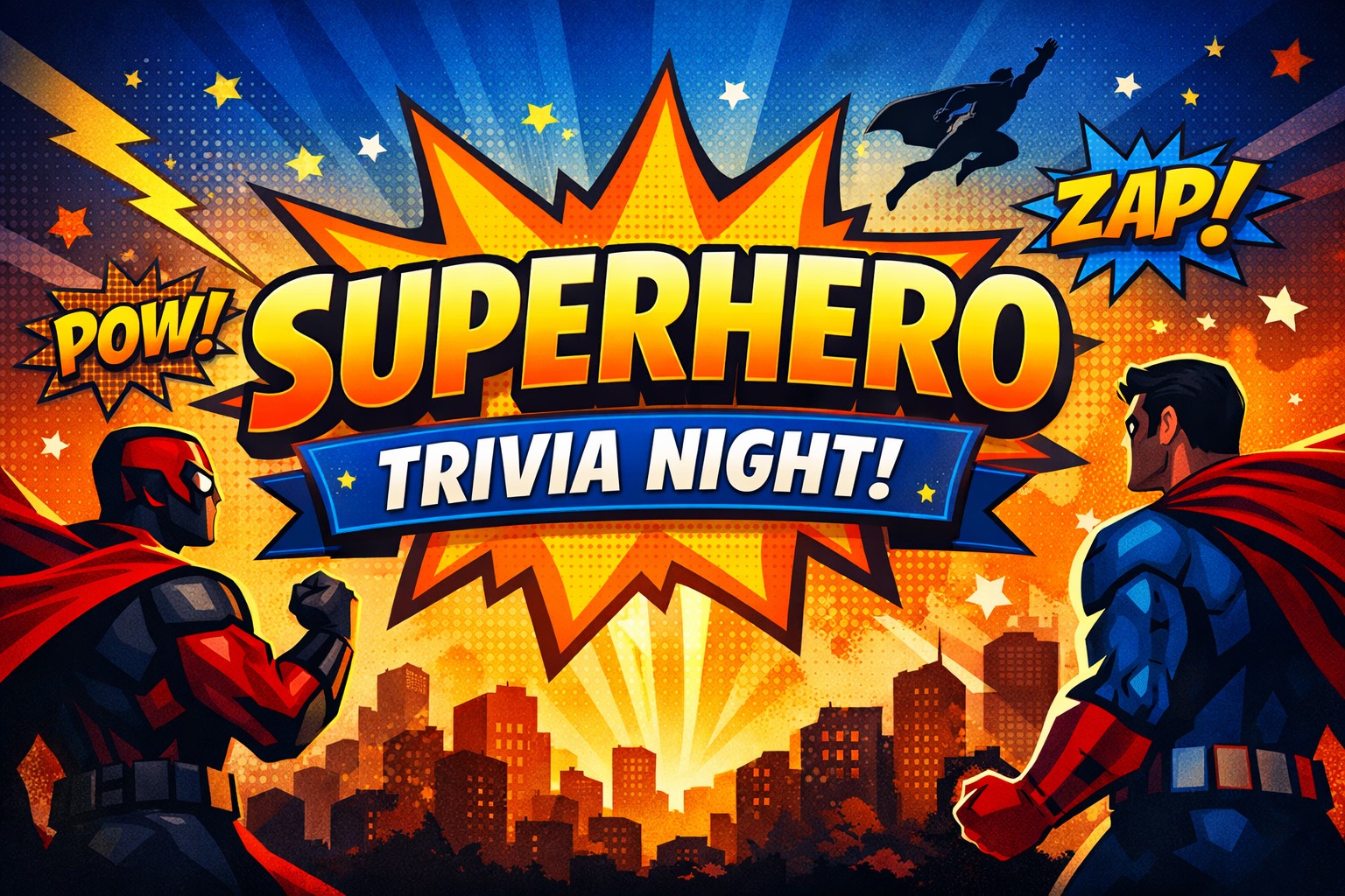Superhero Trivia at Destihl Beer Hall!