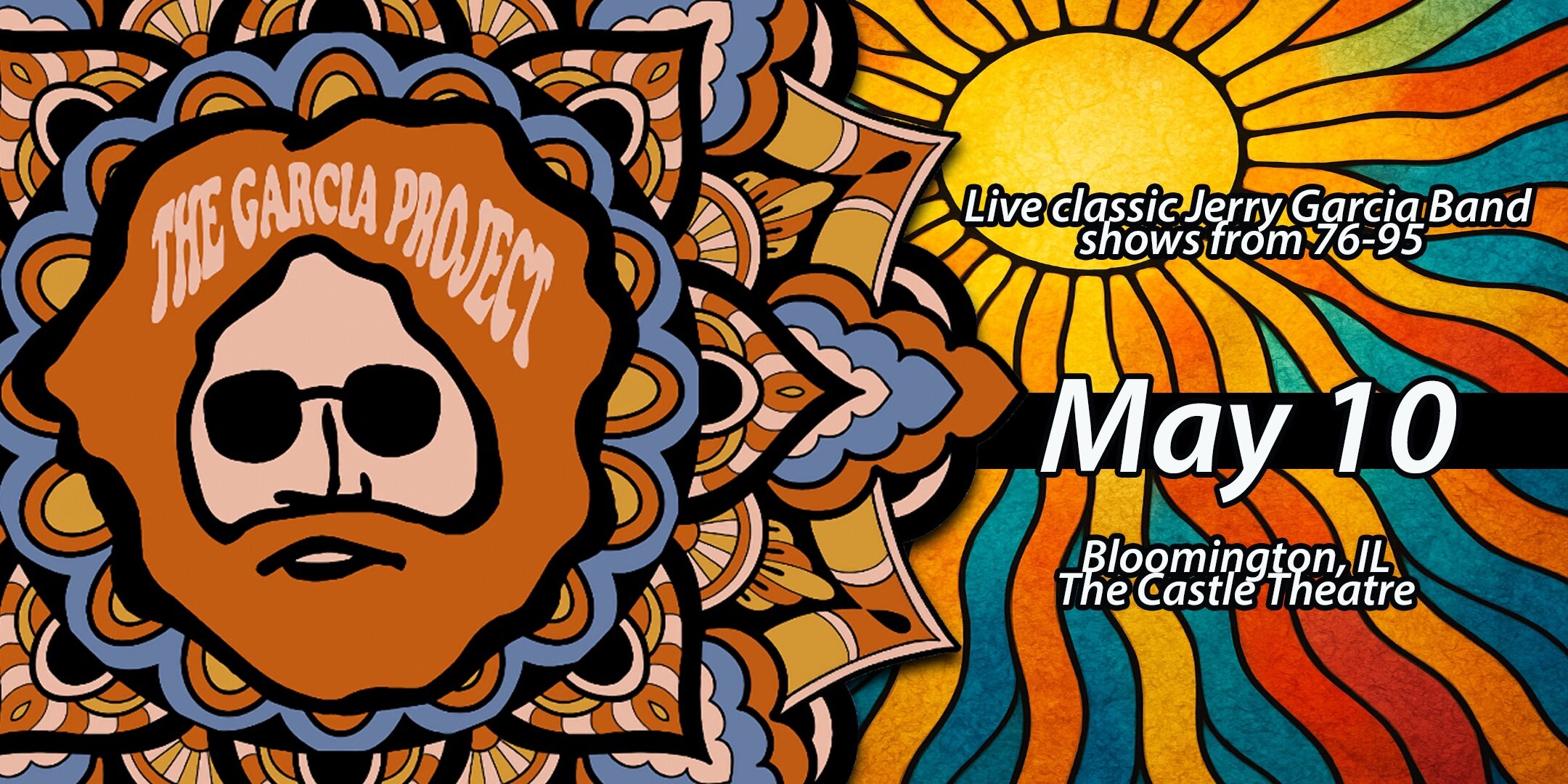 THE GARCIA PROJECT live at The Castle Theatre