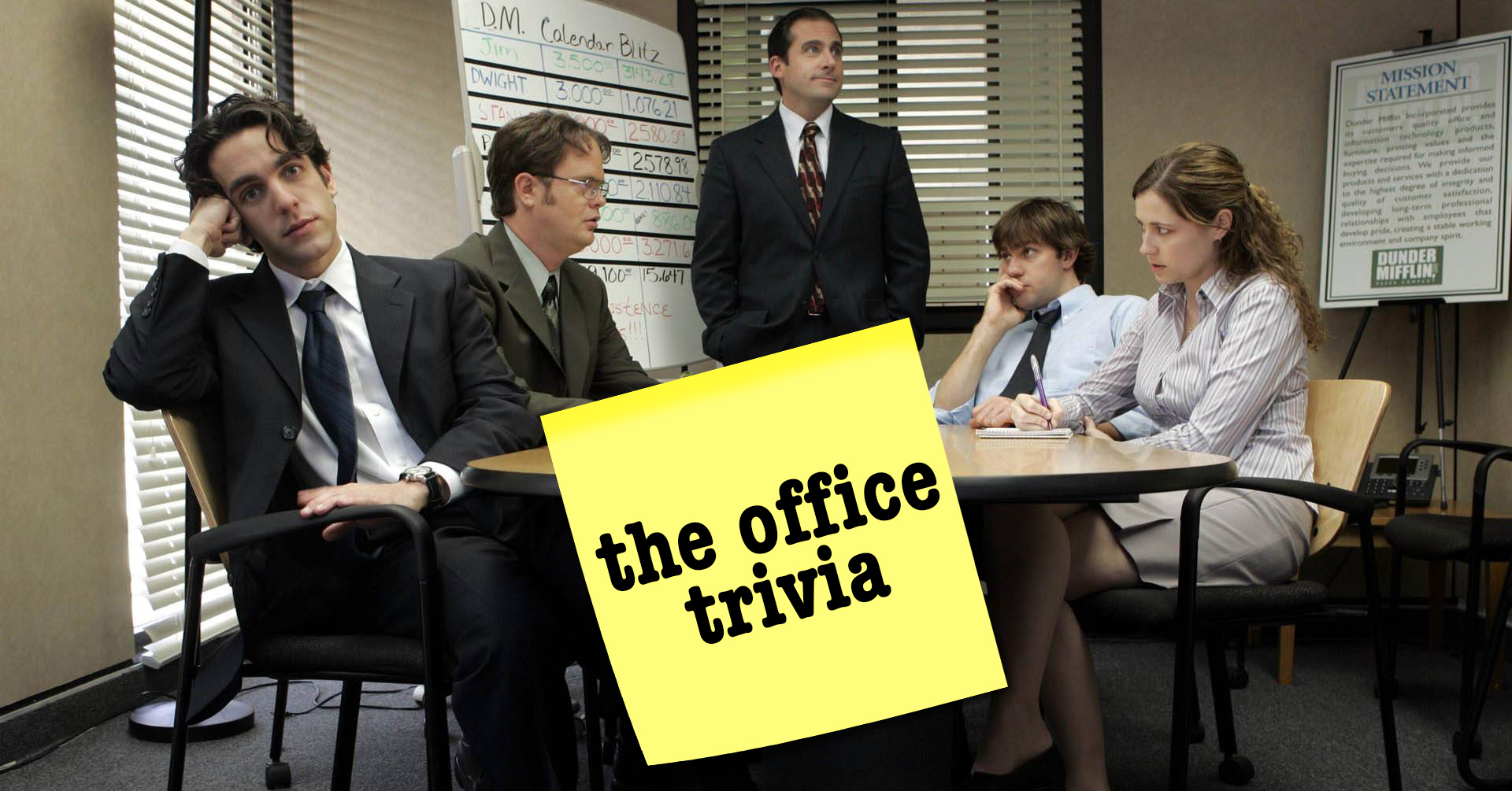The Office Trivia at Destihl Beer Hall!