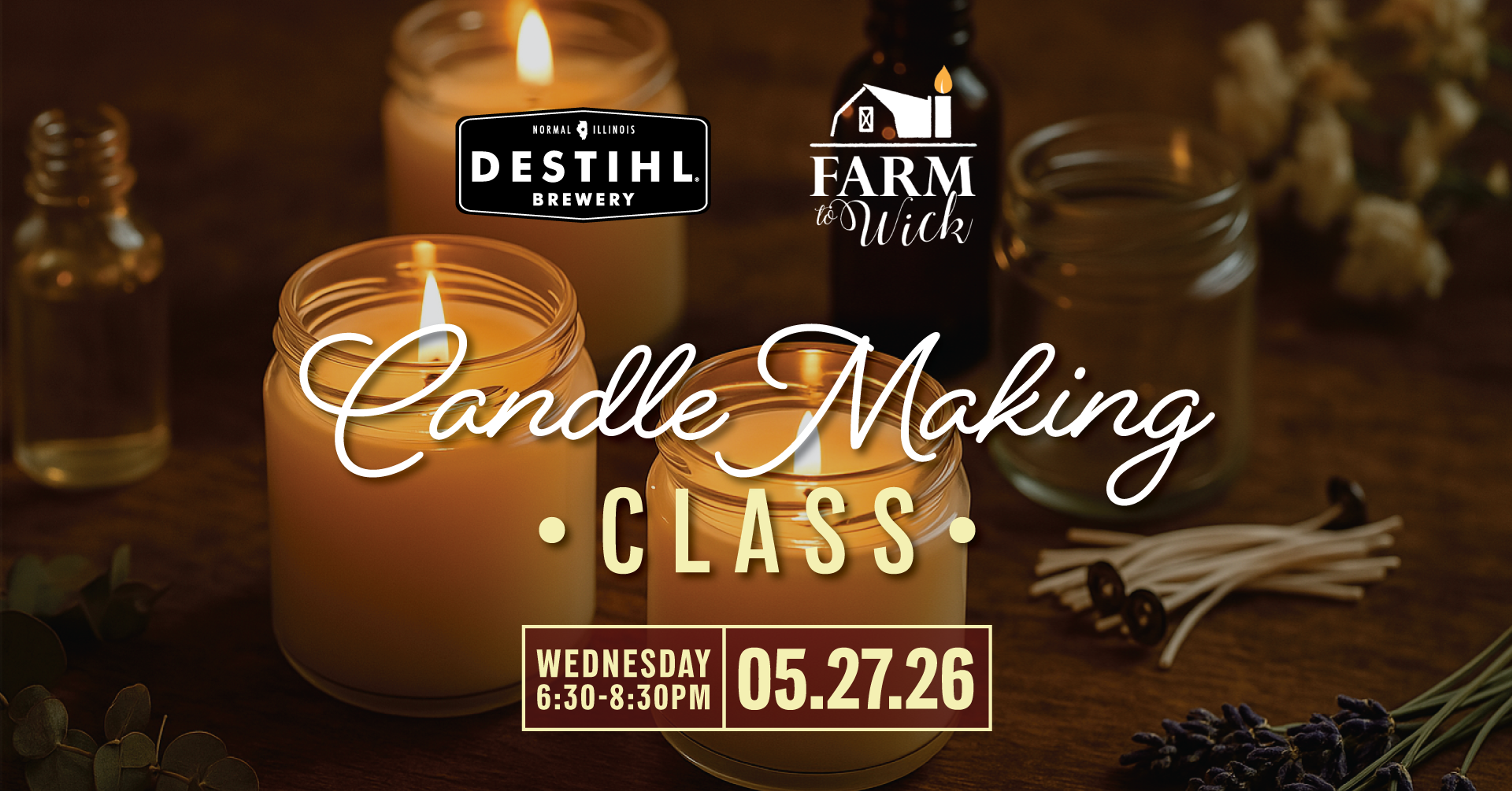 DIY Candle Making Class