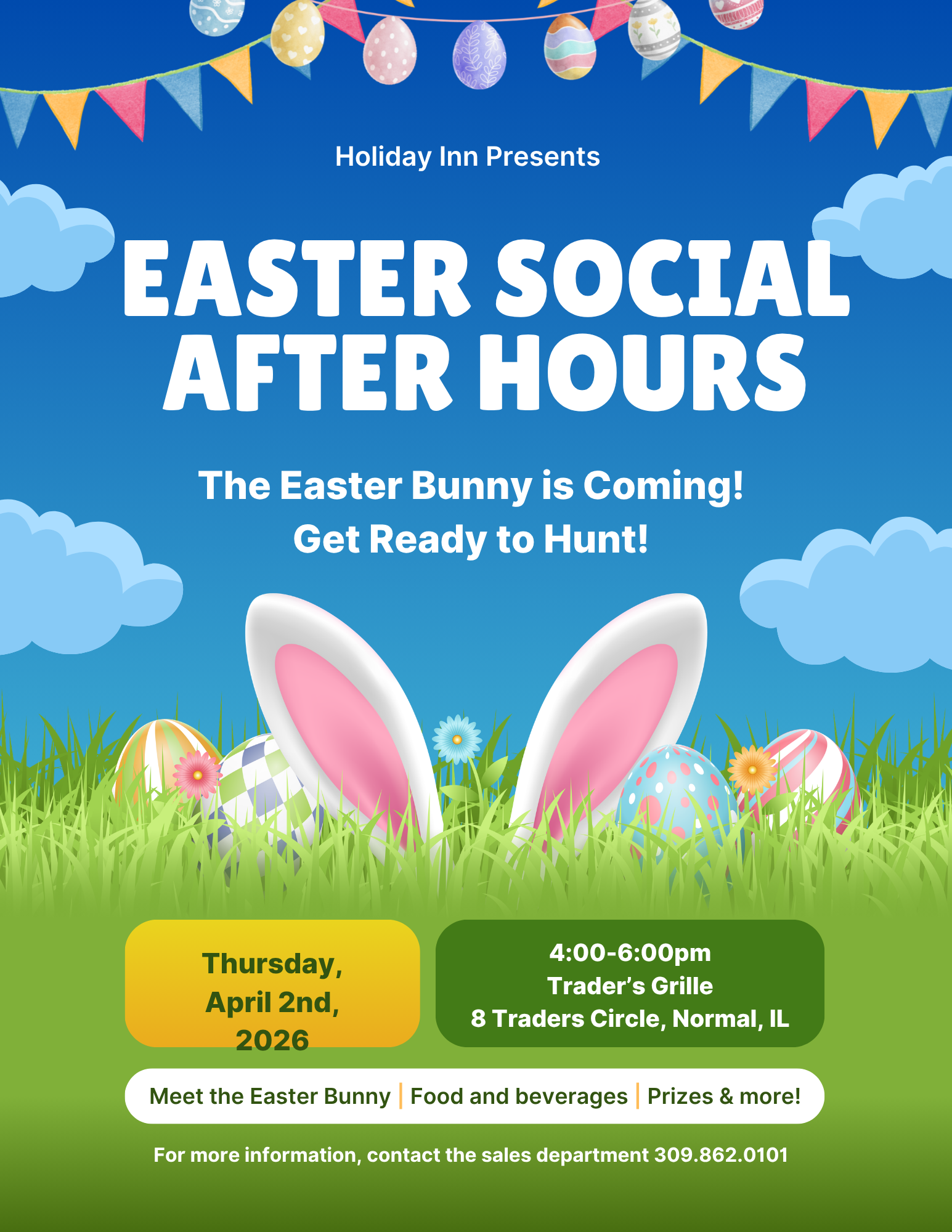 Easter After Hours Social
