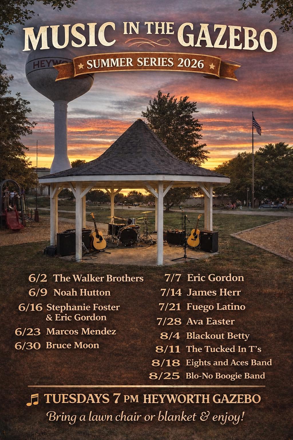 Music in the Gazebo Summer Series 2026