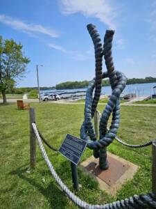 World's Largest Square Knot