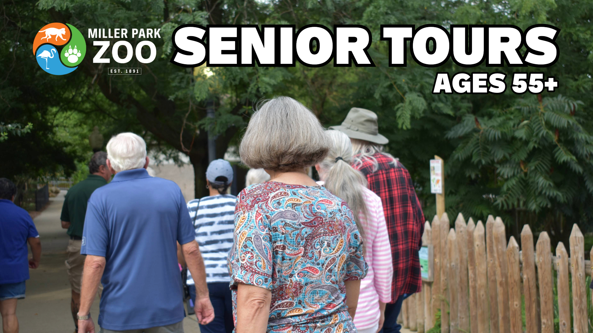 Senior Tours at the Zoo