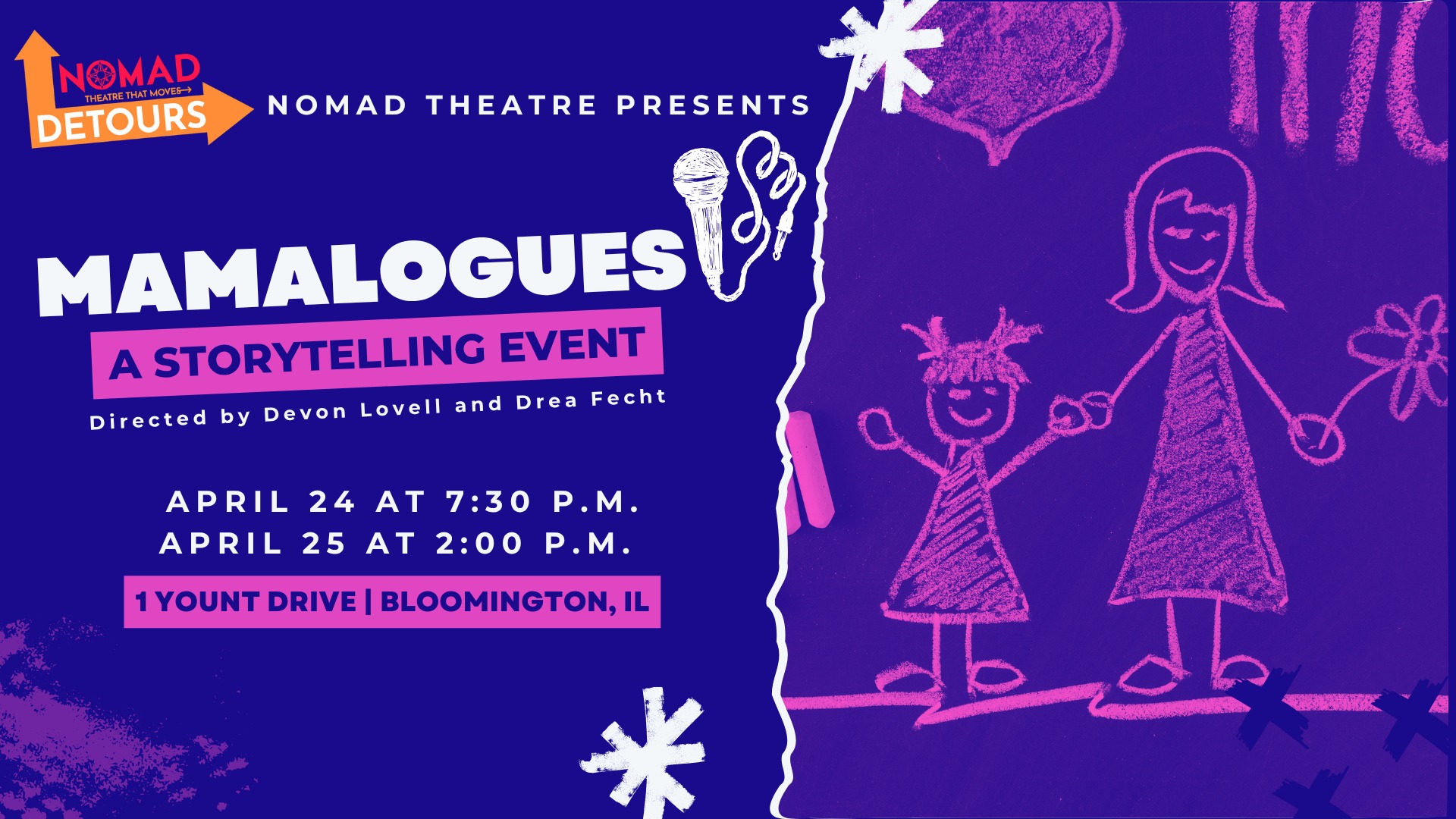 Mamalogues: A Storytelling Event