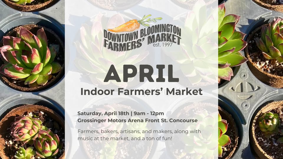 April Indoor Farmers Market