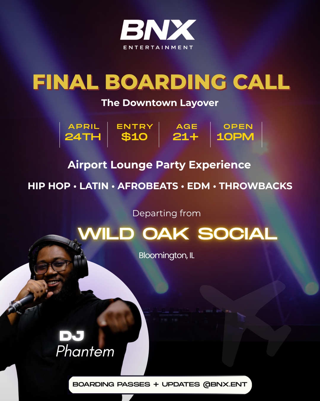 FINAL BOARDING CALL: THE DOWNTOWN LAYOVER