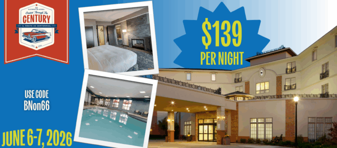 Centennial Host Hotel Graphic