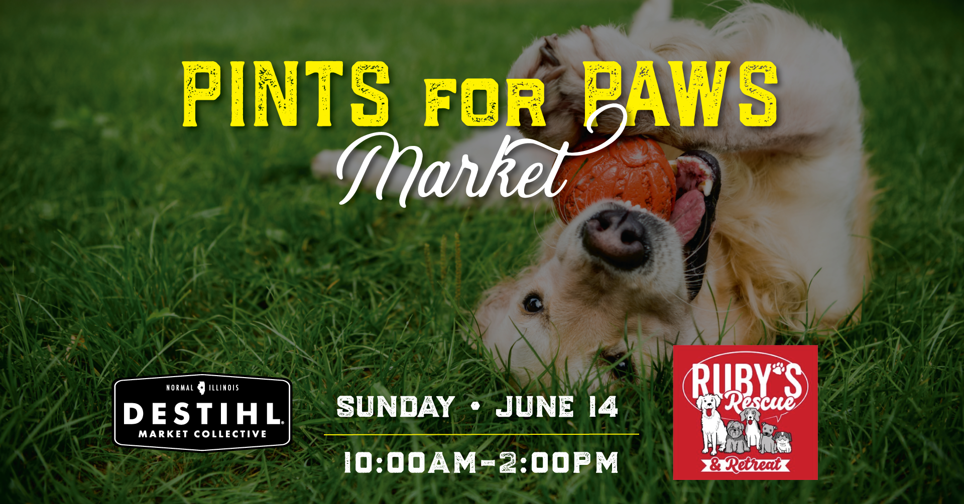 Pints for Paws Market