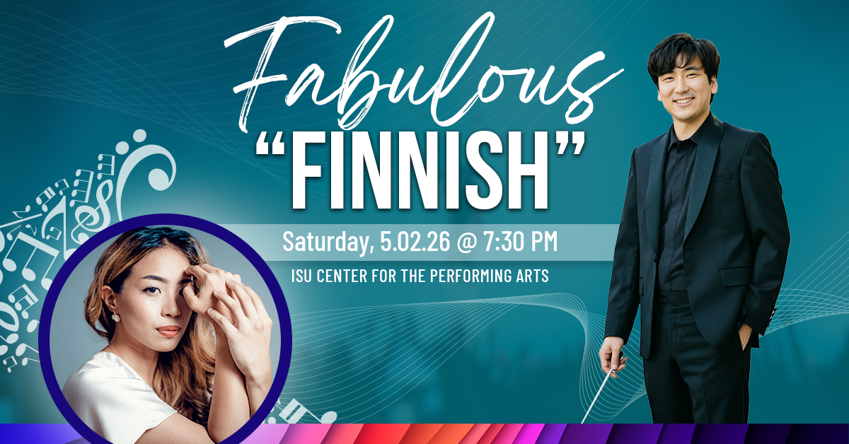 Fabulous "Finnish", Illinois Symphony Orchestra