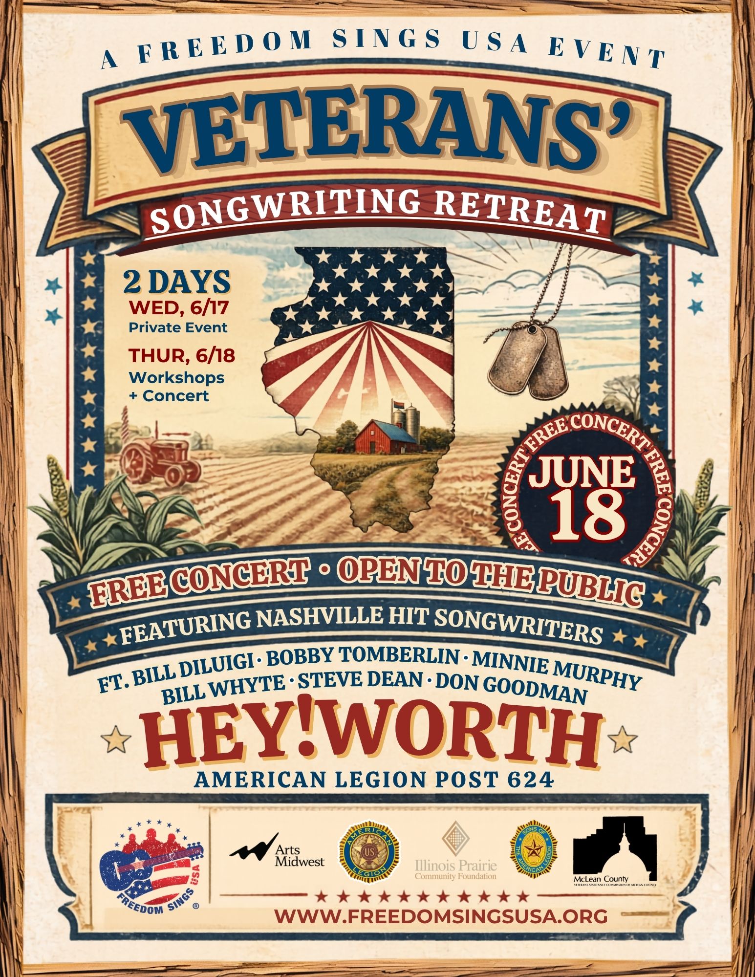 Freedom Sings USA Concert