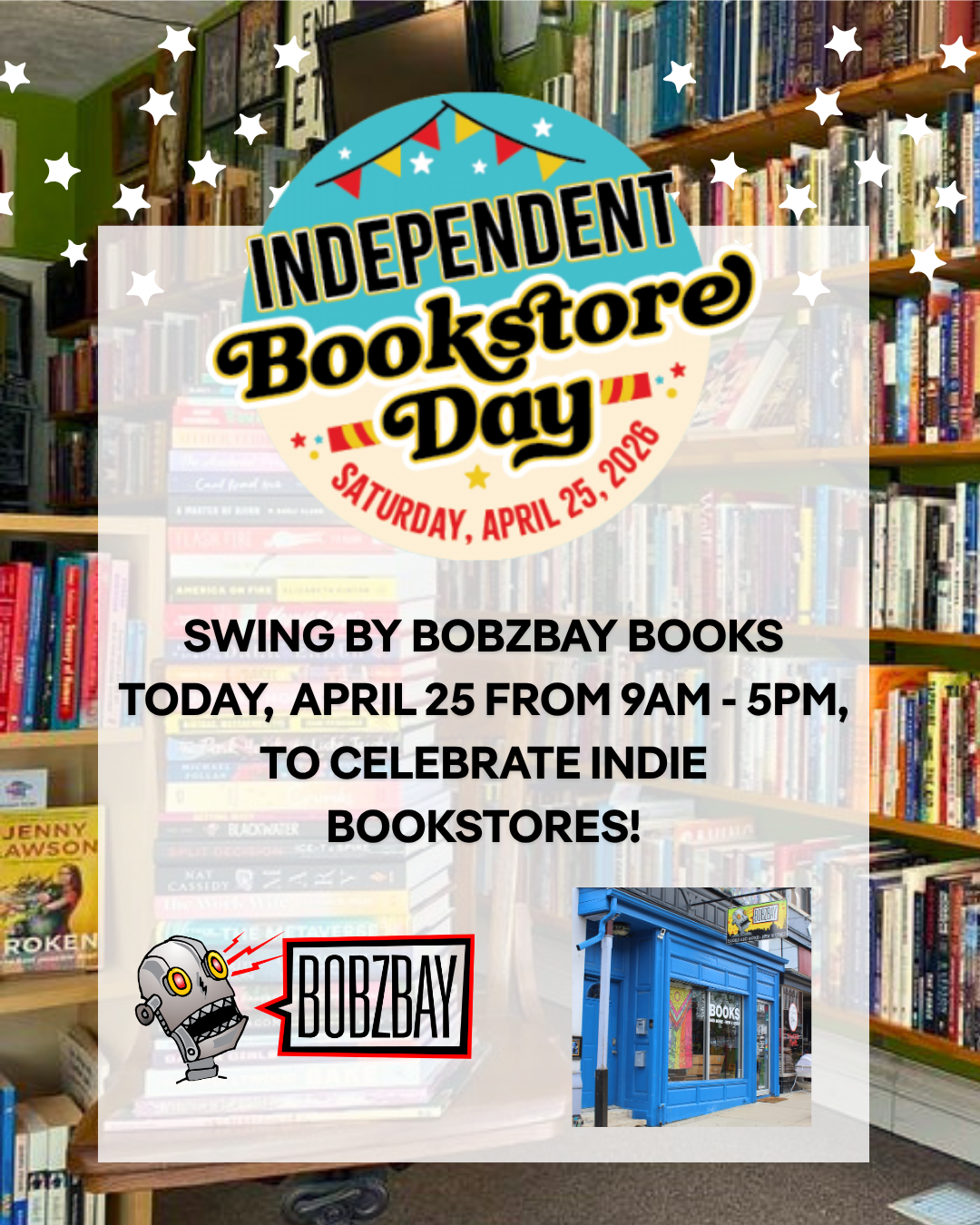Independent Bookstore Day
