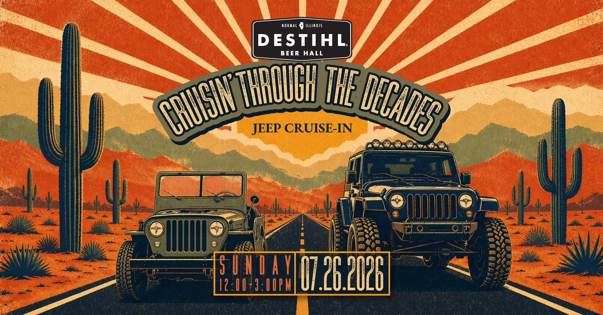Cruisin' Through The Decades: Jeep Cruise-In