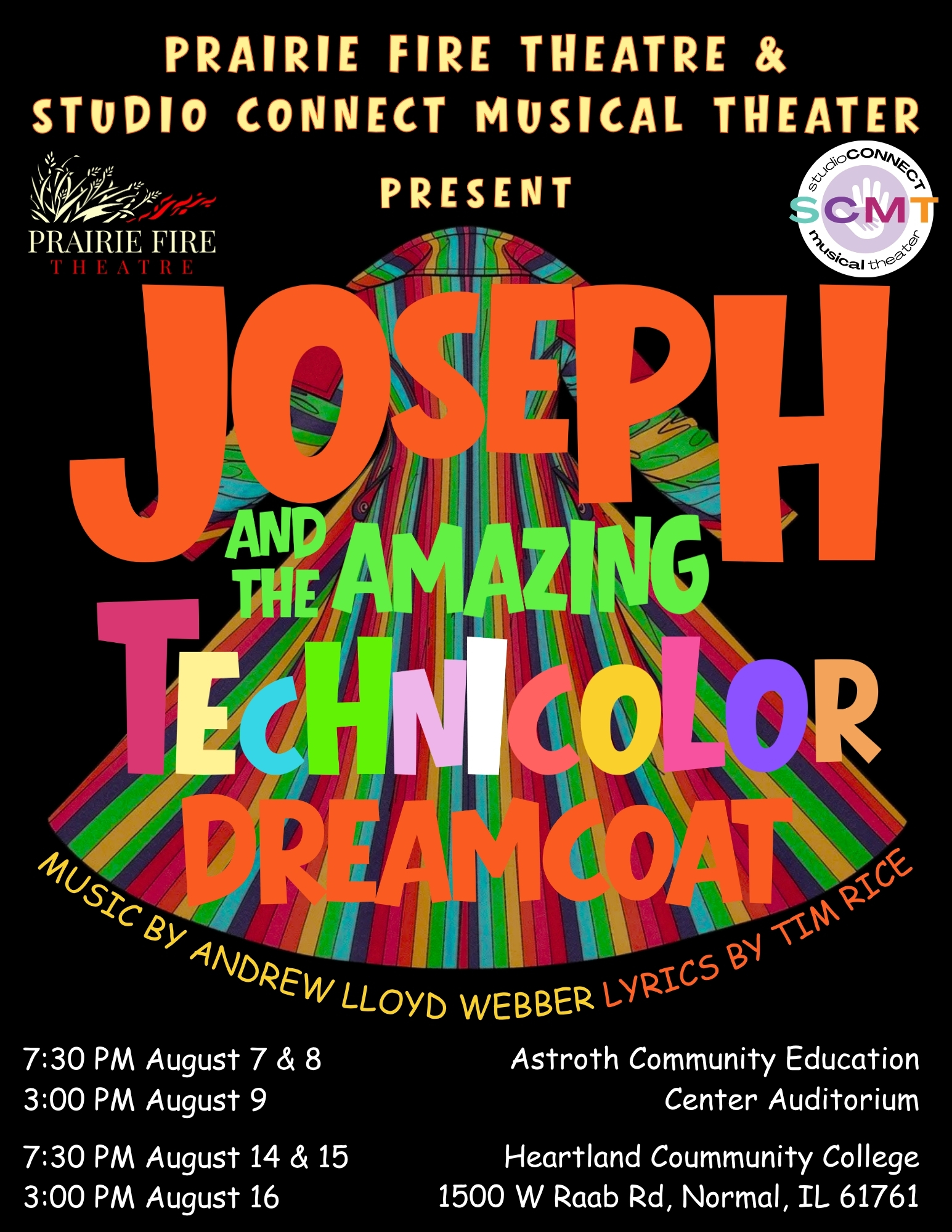 Musical: Joseph and the Amazing Technicolor Dreamcoat