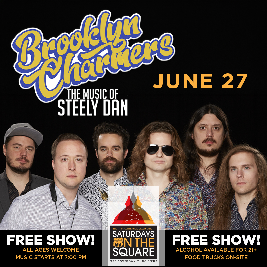 Saturdays on the Square with Brooklyn Charmers: The Music of Steely Dan