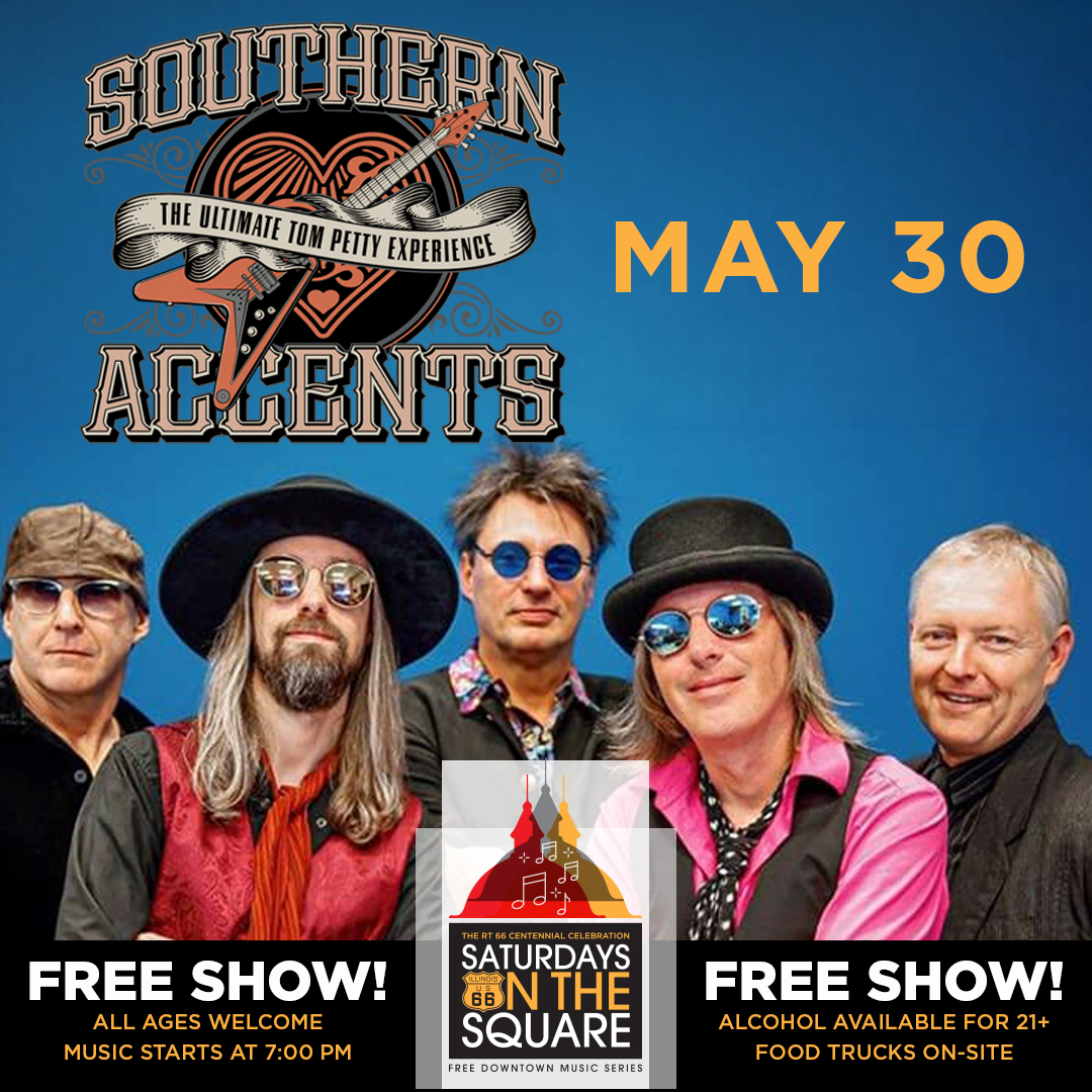 Saturdays on the Square with Southern Accents: The Ultimate Tom Petty Tribute