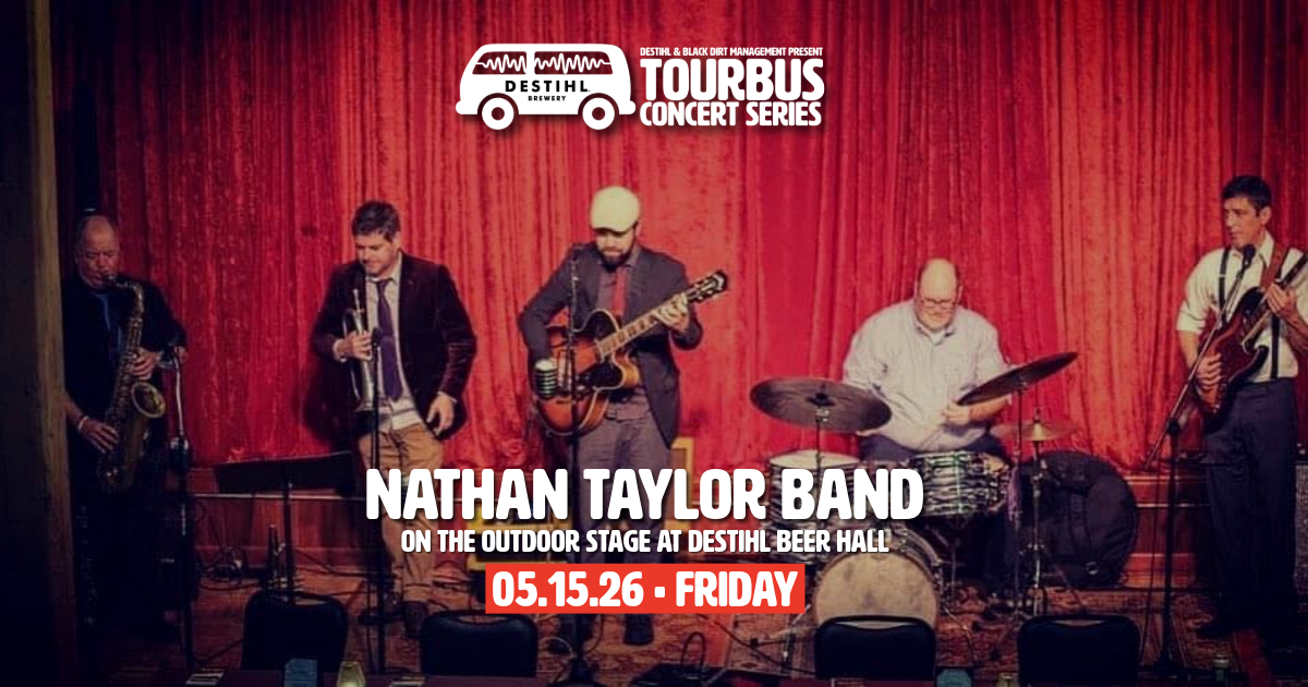 TourBus Concert Series: Nathan Taylor Band