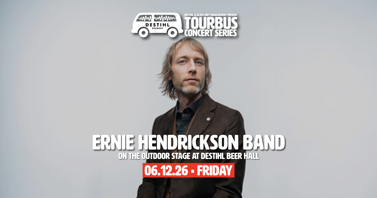 TourBus Concert Series: Ernie Hendrickson Band