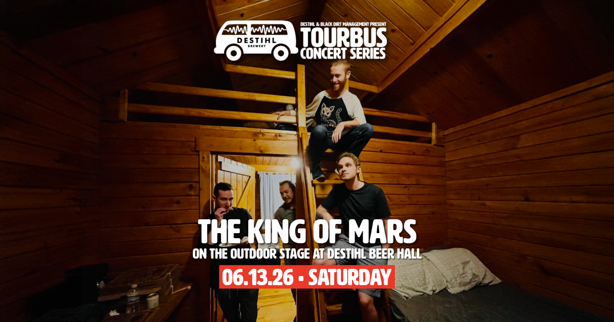 TourBus Concert Series: The King of Mars