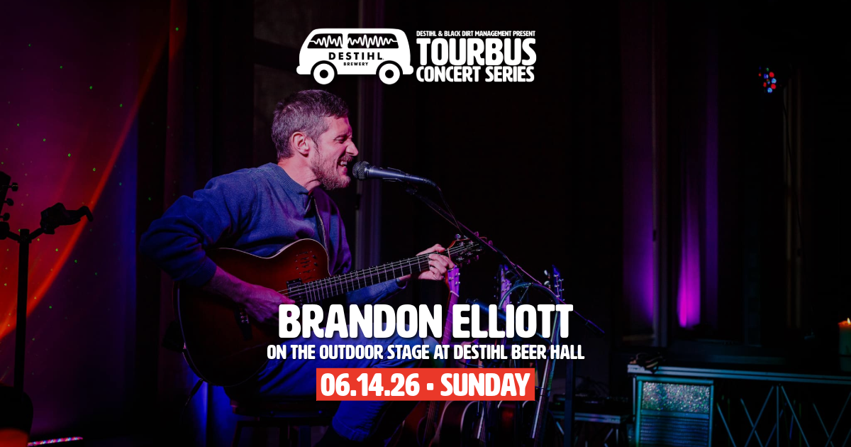 TourBus Concert Series: Brandon Elliott