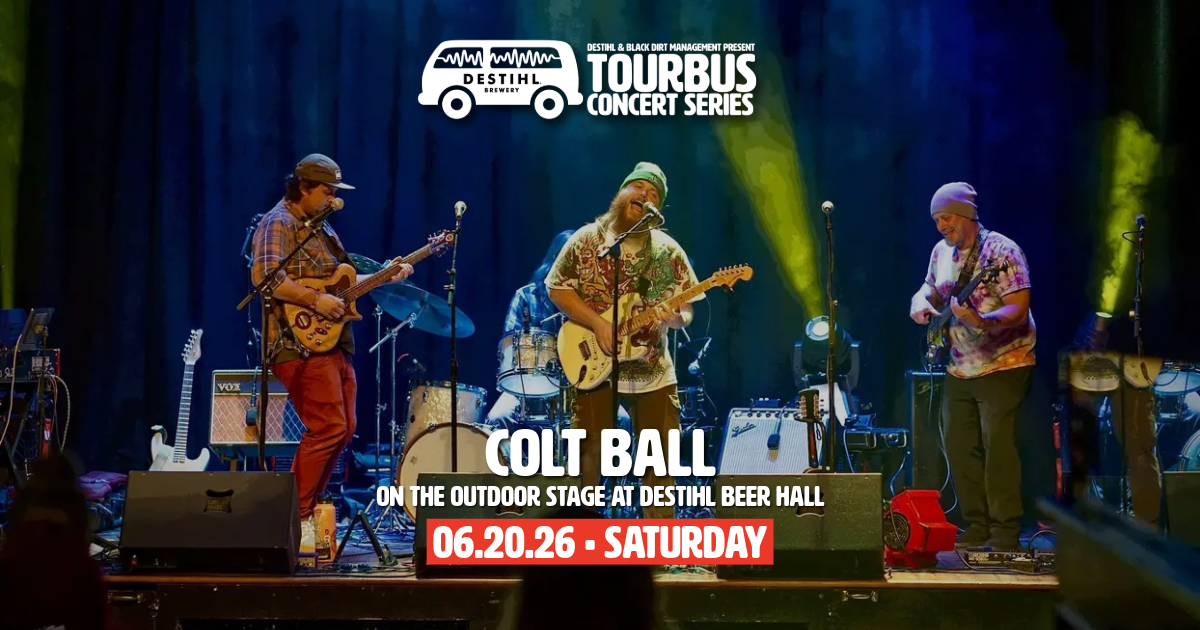 TourBus Concert Series: Colt Ball