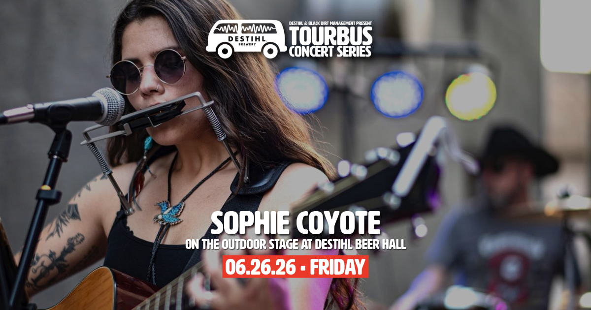 TourBus Concert Series: Sophie Coyote