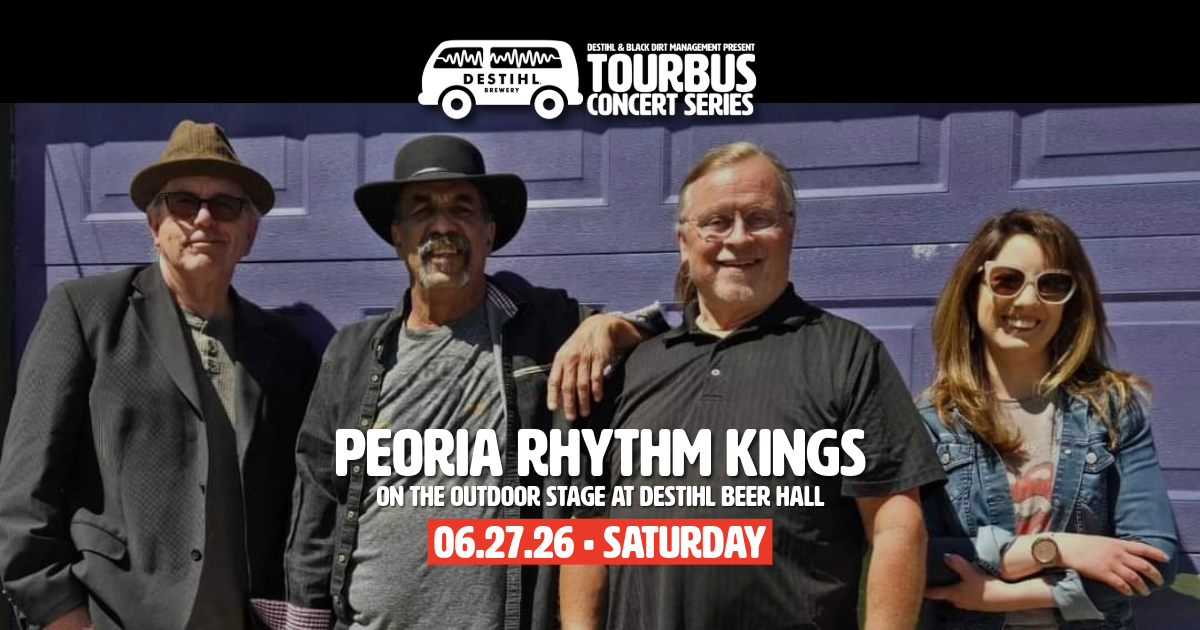 TourBus Concert Series: Peoria Rhythm Kings