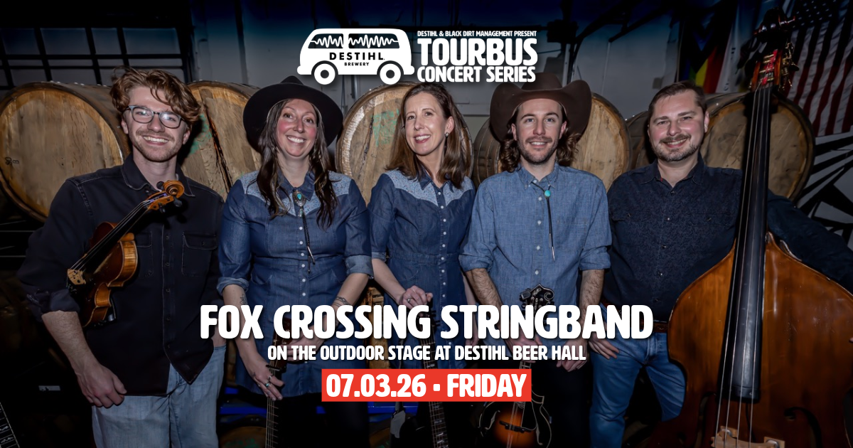 TourBus Concert Series: Fox Crossing Stringband