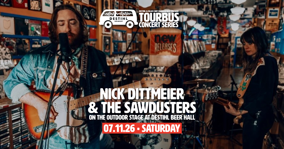 TourBus Concert Series: Nick Dittmeier & The Sawdusters