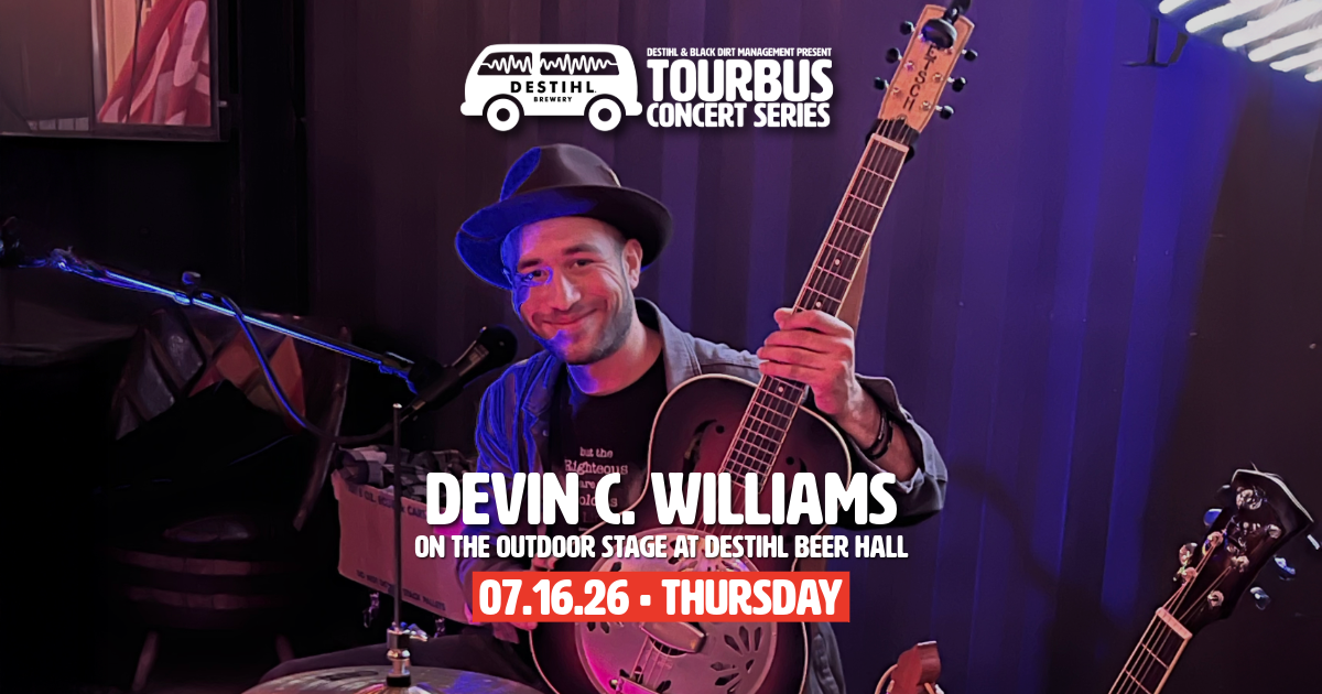 TourBus Concert Series: Devin C Williams