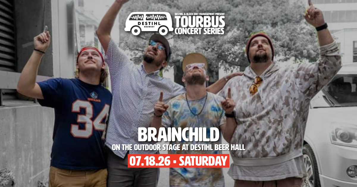 TourBus Concert Series: Brainchild