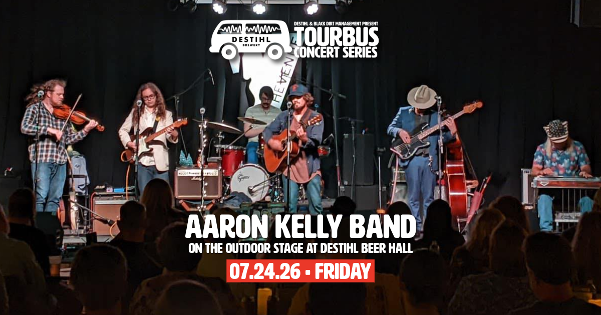 TourBus Concert Series: Aaron Kelly Band