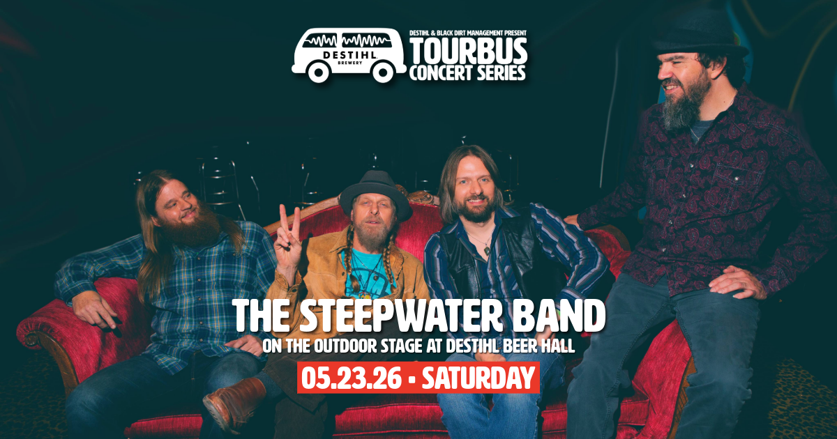 TourBus Concert Series: The Steepwater Band