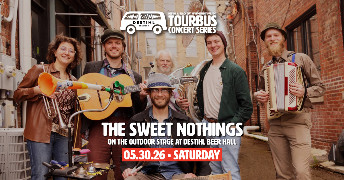 TourBus Concert Series: The Sweet Nothings