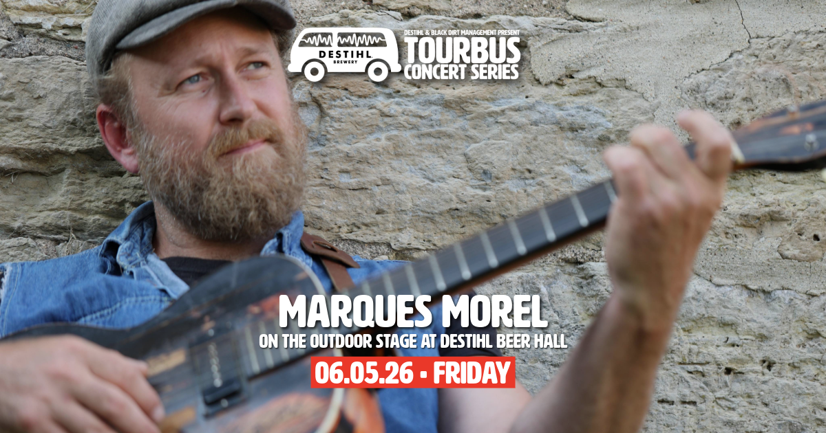 TourBus Concert Series: Marques Morel