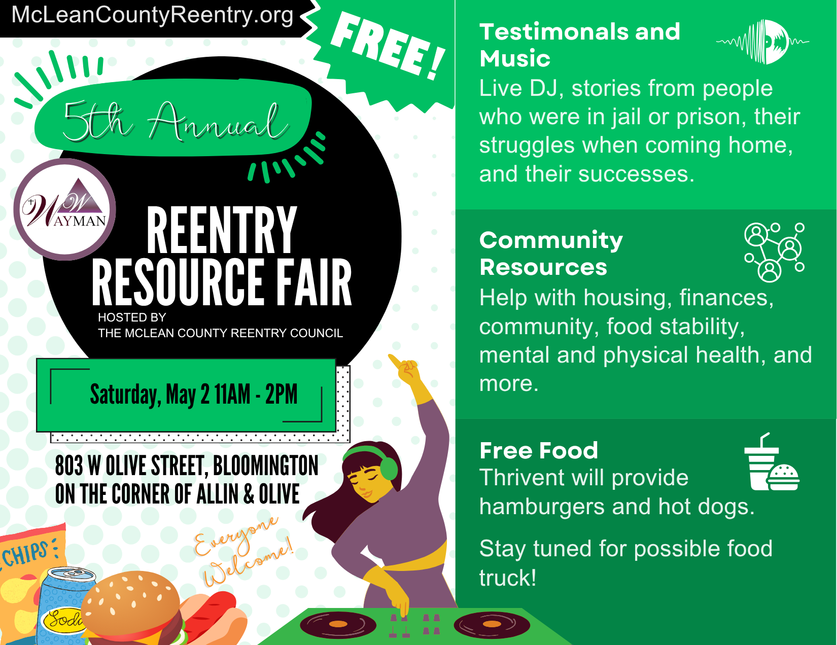 Reentry Resource Fair