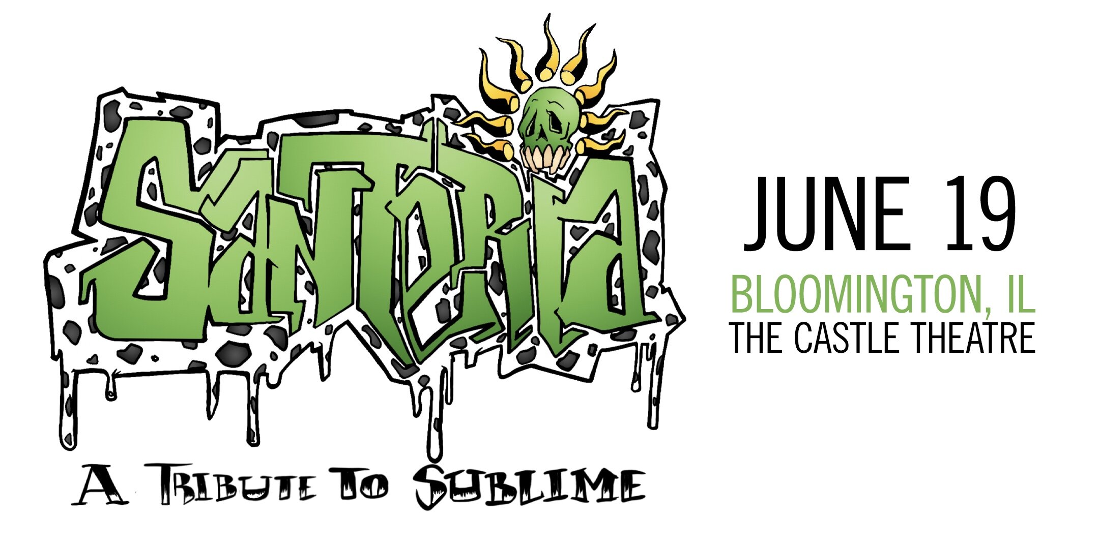 Santeria: A Tribute to Sublime live at The Castle Theatre
