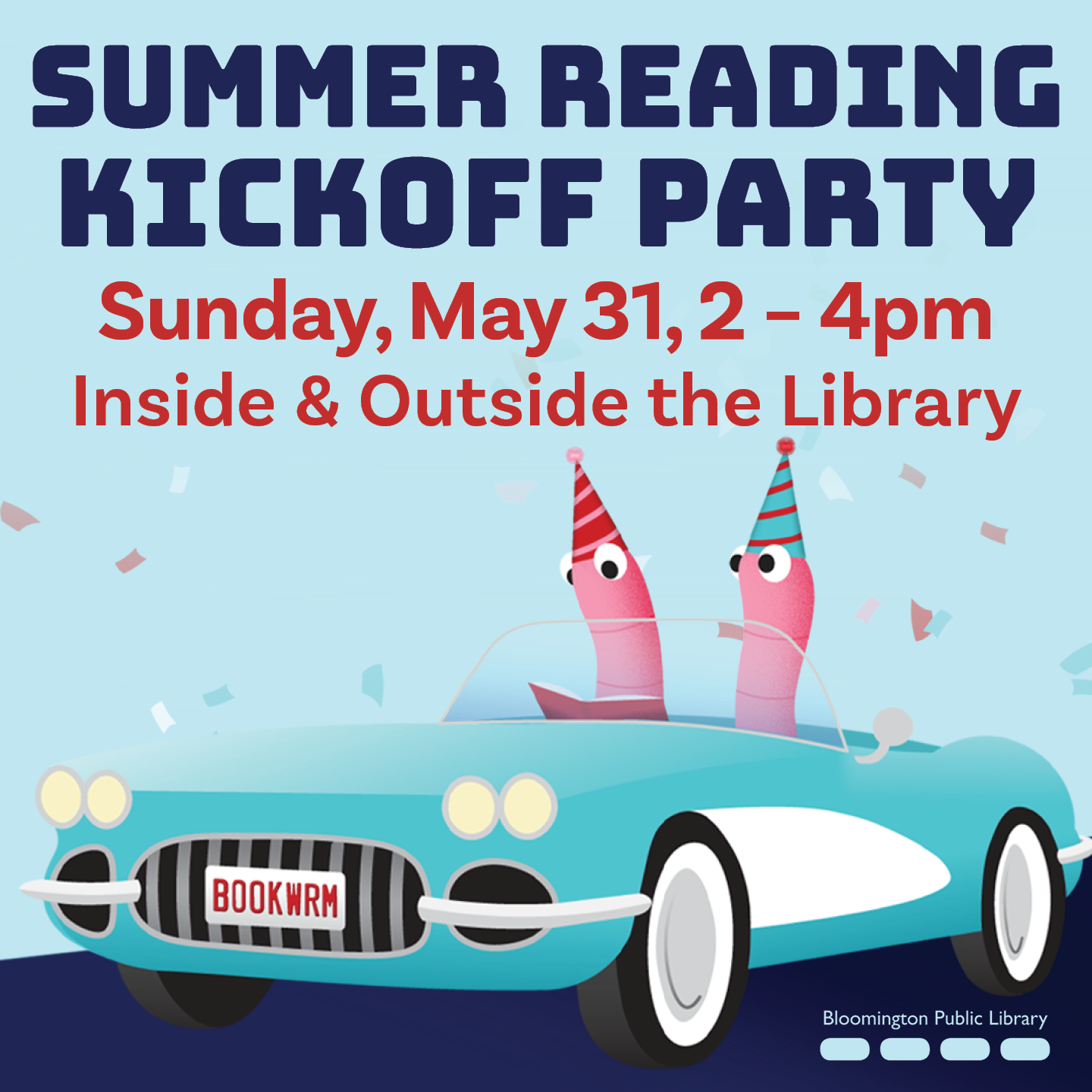 Summer Reading Kickoff Party