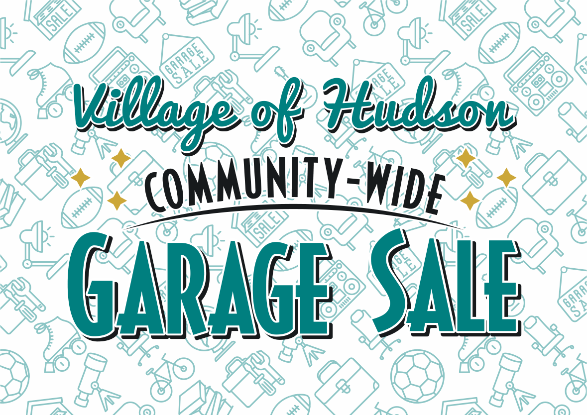 Annual Village of Hudson Garage Sale