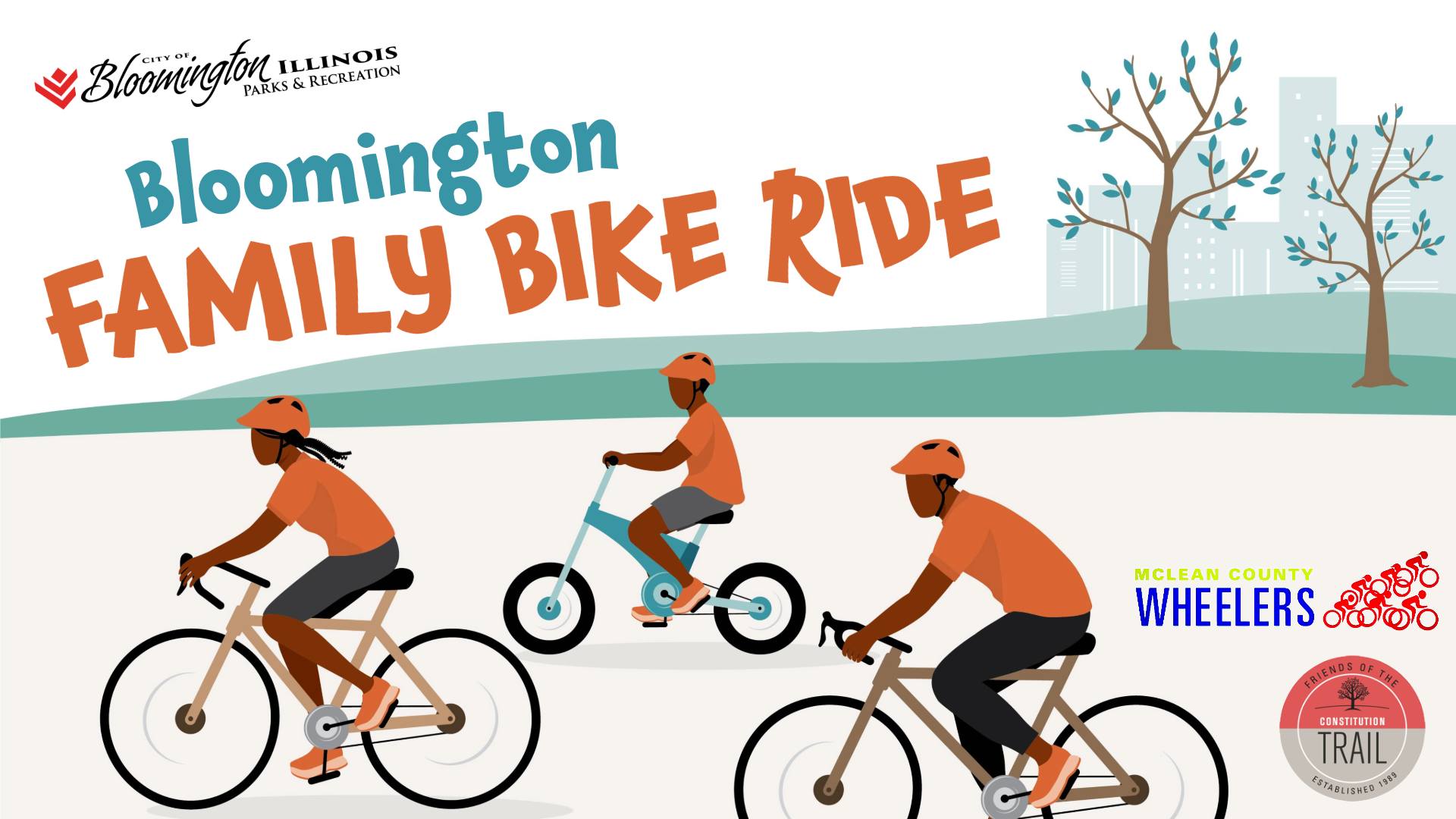 Free Family Bike Ride at Tipton Park (South)