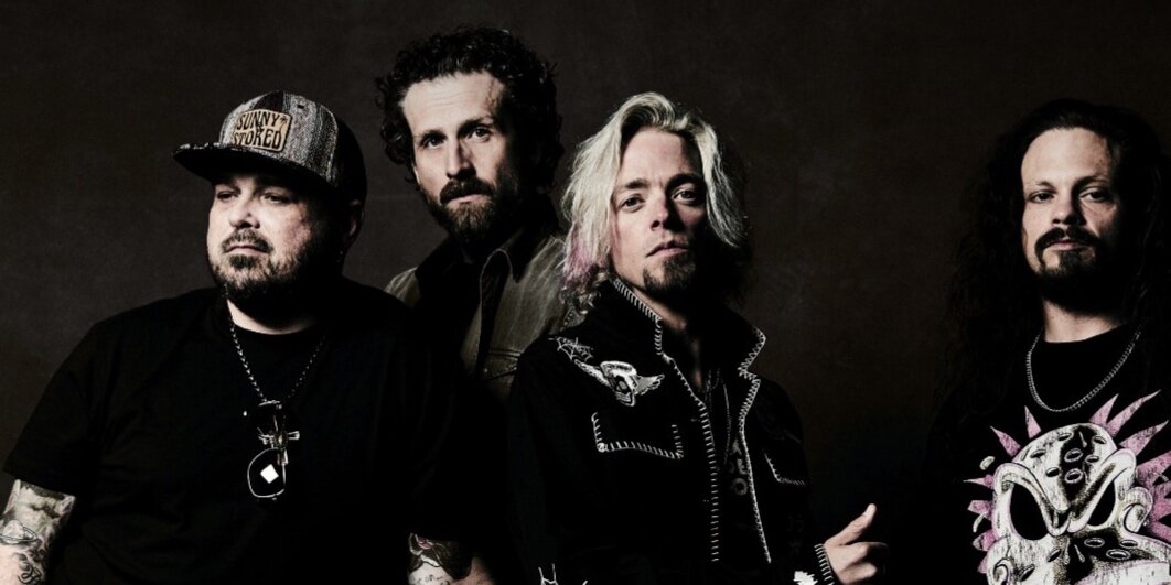 BLACK STONE CHERRY live at The Castle Theatre