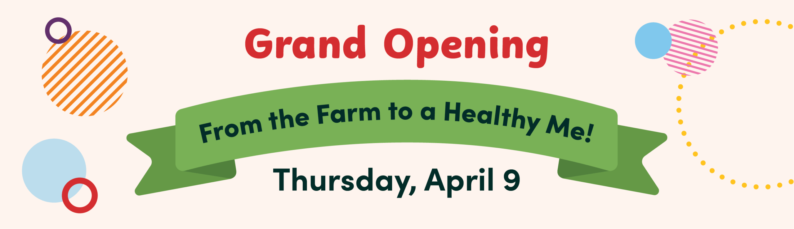 From the Farm to a Healthy Me Public Grand Opening at the Children's Discovery Museum