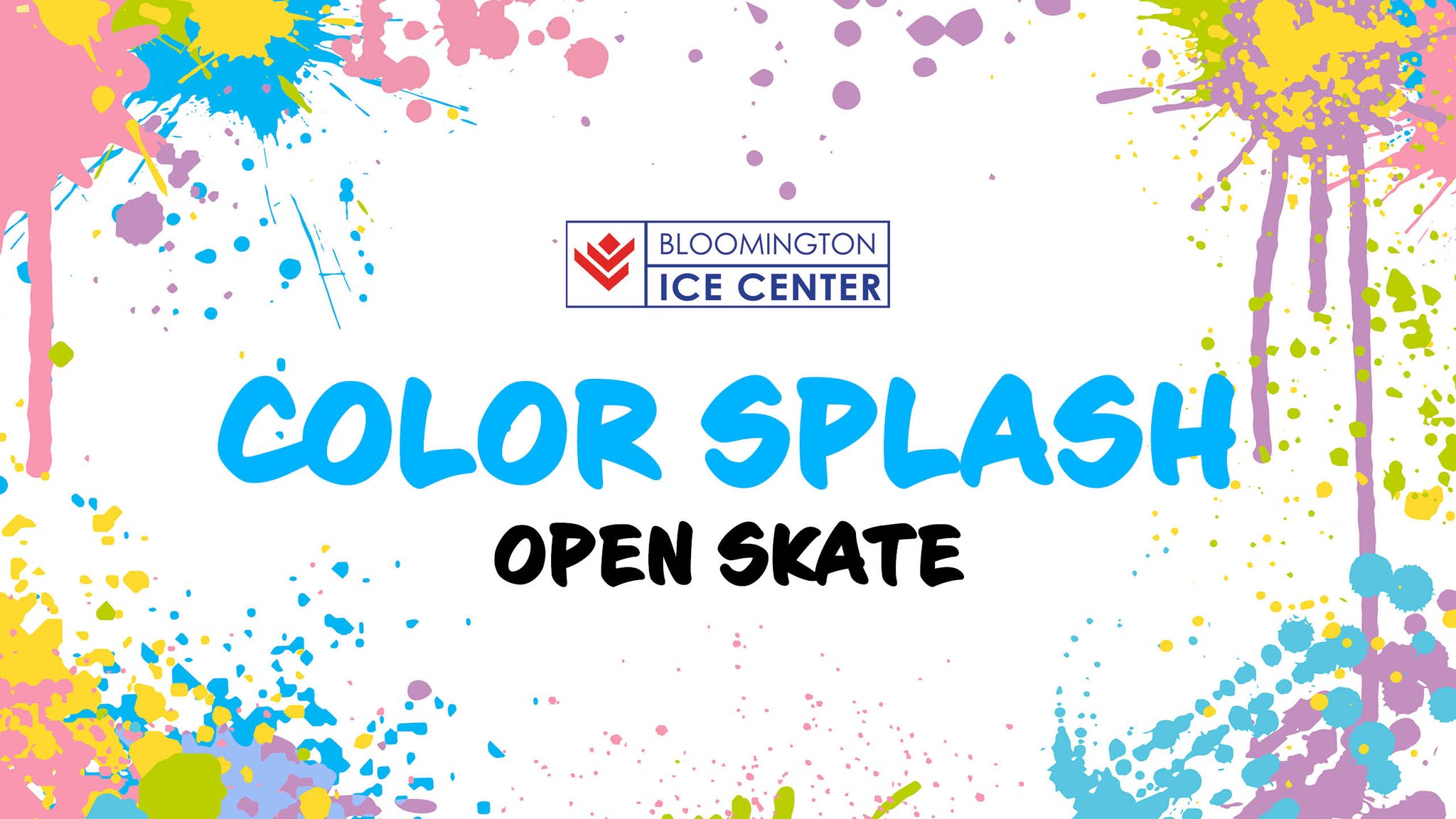 Color Splash Open Skate