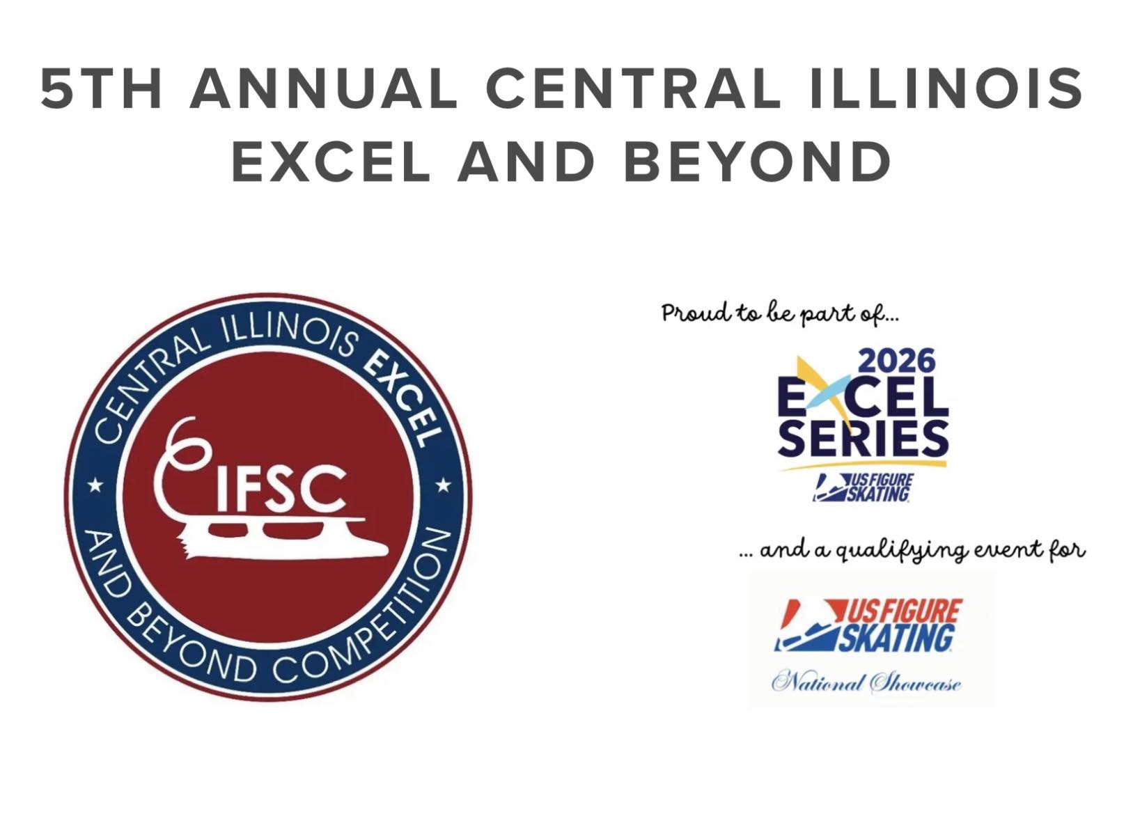 5th Annual Excel and Beyond Figure Skating Competition