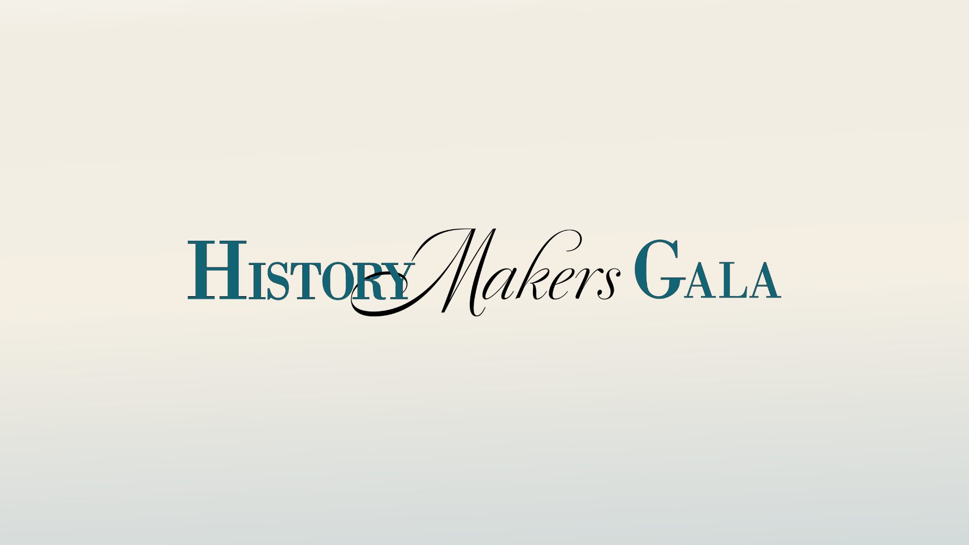 2026 History Makers Gala