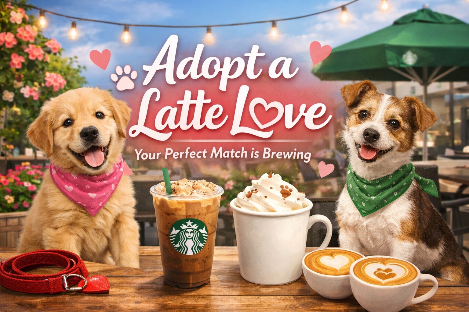 Adopt a Latte Love @ Starbucks
