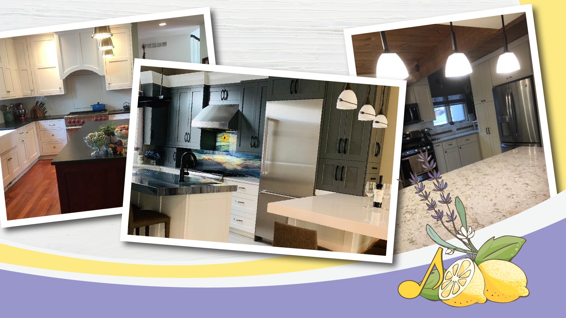 Lavender & Lemons Kitchen Tour